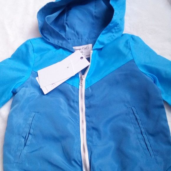 SOVEREIGN CODE Boys Windbreaker Jacket - BRAND NEW - Picture 2 of 4